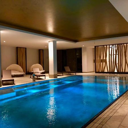 Sunny Suite 14 - Elegantes Hotelapartment Mit Grossartigem Pool-Wellnessbereich Direkt Am Meer In Ruhiger Lage - Perfekt Fuer Mensch Und Tier Börgerende-Rethwisch Exterior foto