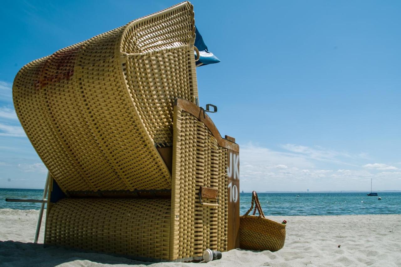 Sunny Suite 14 - Elegantes Hotelapartment Mit Grossartigem Pool-Wellnessbereich Direkt Am Meer In Ruhiger Lage - Perfekt Fuer Mensch Und Tier Börgerende-Rethwisch Exterior foto