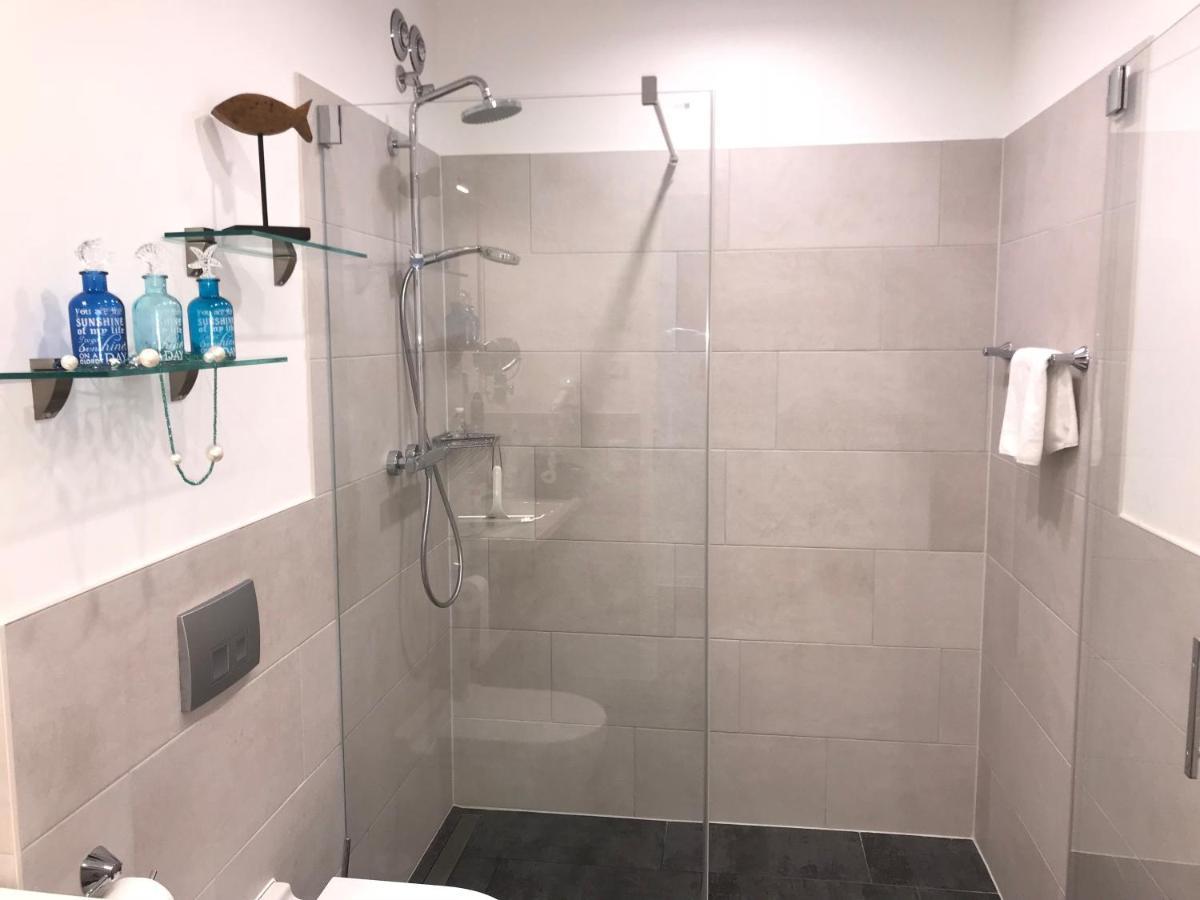 Sunny Suite 14 - Elegantes Hotelapartment Mit Grossartigem Pool-Wellnessbereich Direkt Am Meer In Ruhiger Lage - Perfekt Fuer Mensch Und Tier Börgerende-Rethwisch Exterior foto