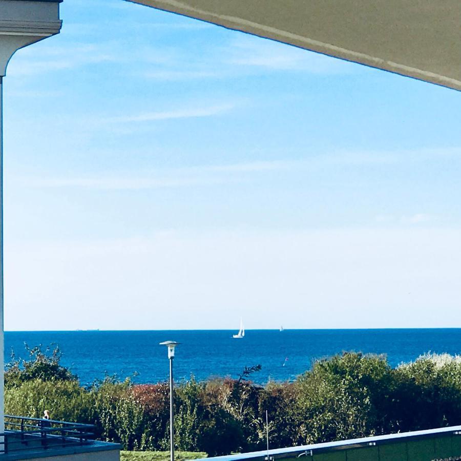 Sunny Suite 14 - Elegantes Hotelapartment Mit Grossartigem Pool-Wellnessbereich Direkt Am Meer In Ruhiger Lage - Perfekt Fuer Mensch Und Tier Börgerende-Rethwisch Exterior foto