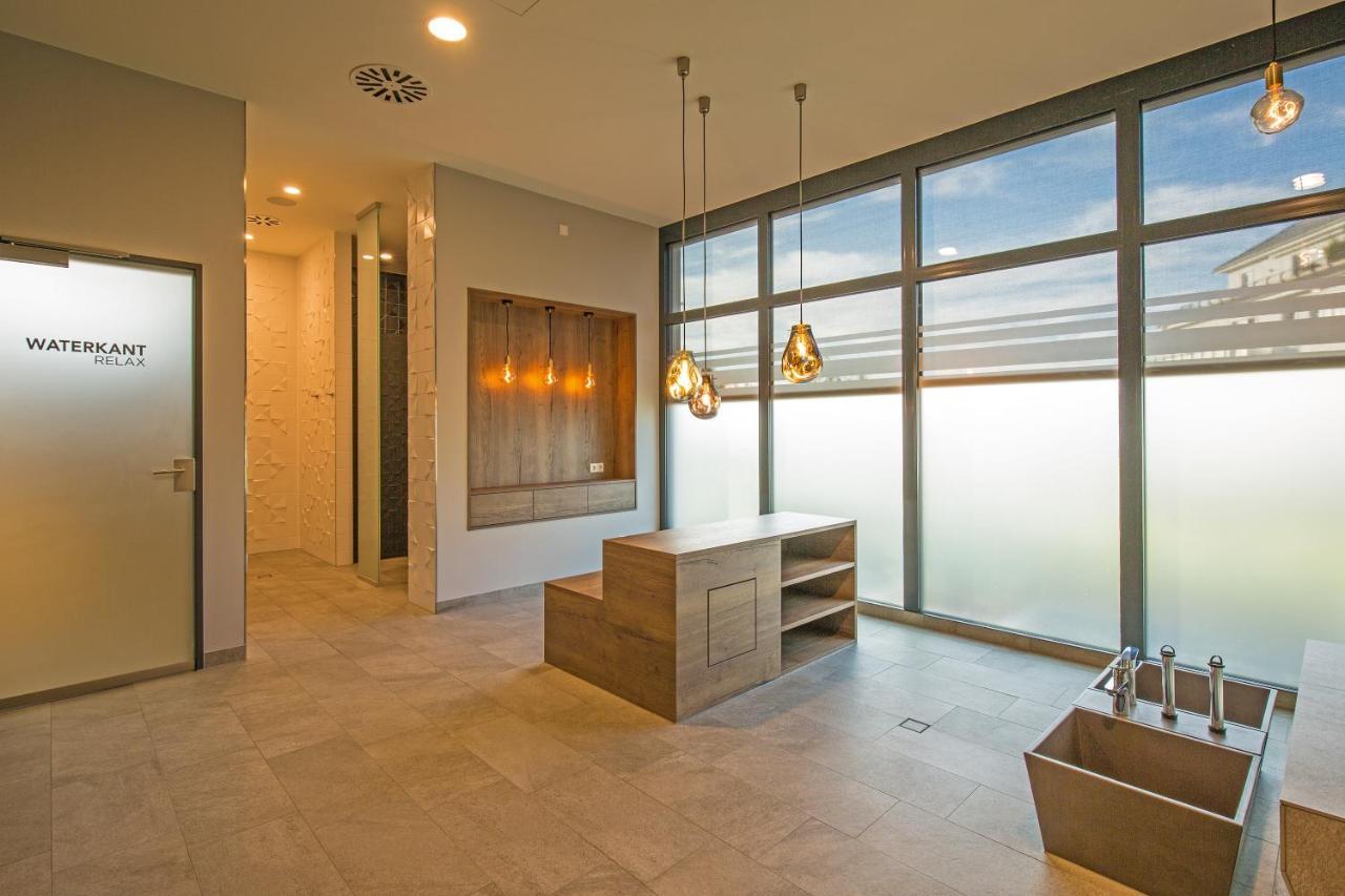 Sunny Suite 14 - Elegantes Hotelapartment Mit Grossartigem Pool-Wellnessbereich Direkt Am Meer In Ruhiger Lage - Perfekt Fuer Mensch Und Tier Börgerende-Rethwisch Exterior foto